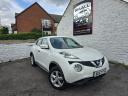 Nissan Juke 1.6 Visia SUV 5dr Petrol Manual Euro 6 (94 ps)